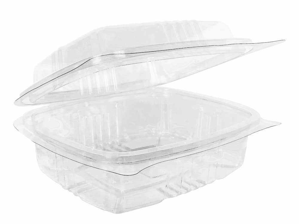 Envases de Plastico para Alimentos - Tarrinas Plastico - PET 500cc